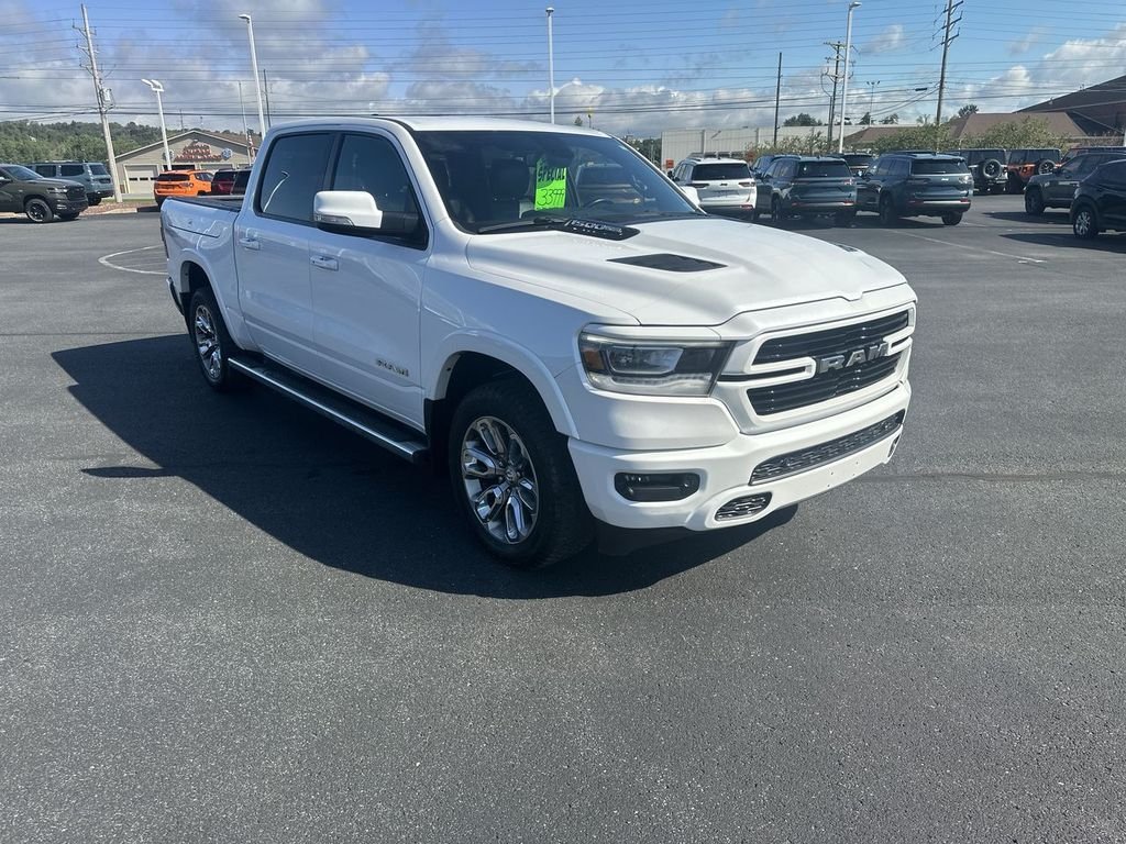ram ram 1500 pickup 2020 1C6SRFJT1LN115442 image ram ram 1500 pickup 2020 1C6SRFJT1LN115442 image